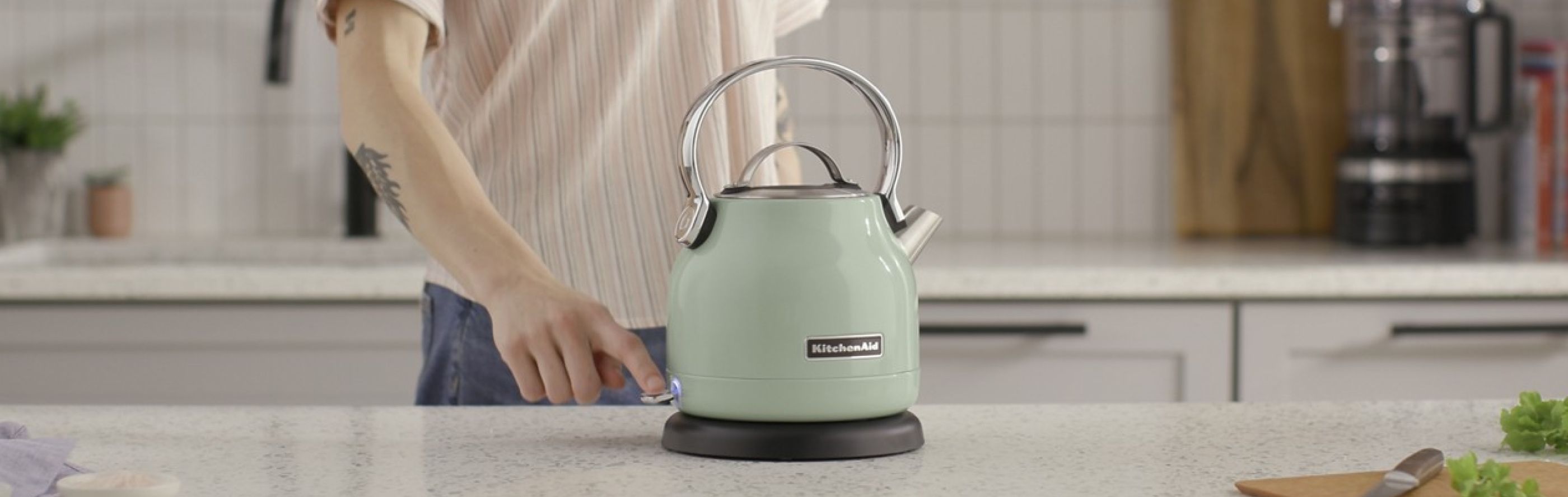 KitchenAid® electric tea kettle