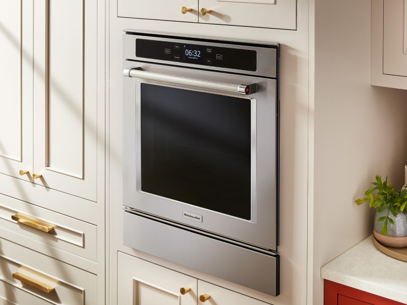 A KitchenAid® wall oven.