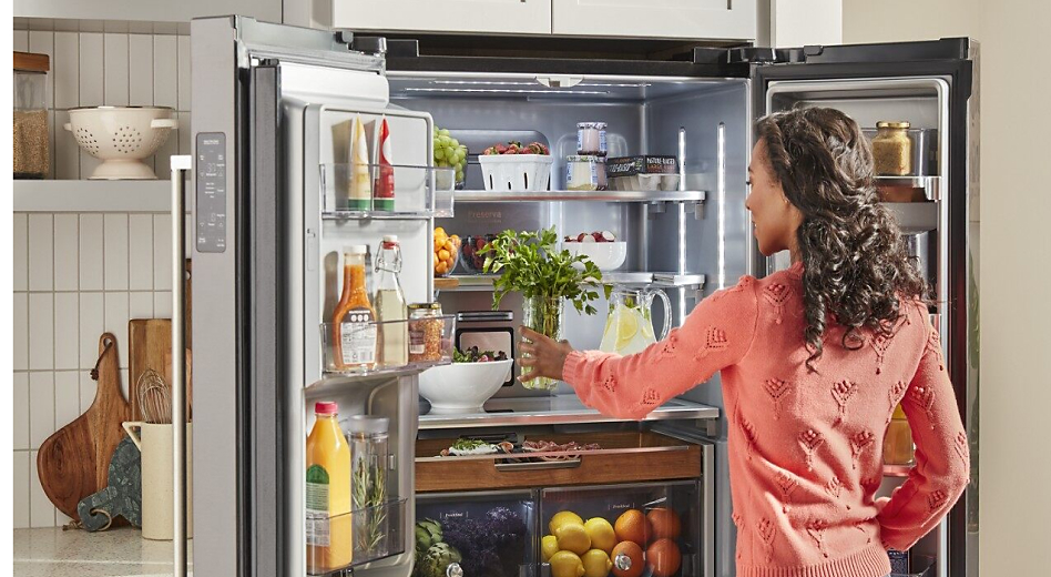 Standard Depth Refrigerators, What Size Is A Cabinet Depth Refrigerator