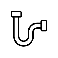 Drain hose icon