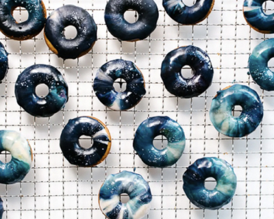 Galaxy donuts