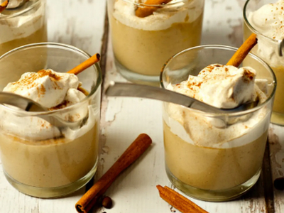 Coffee pudding image from Yummly