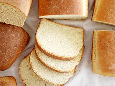 Basic Sandwich Bread image from Yummly
