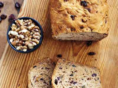 Cranberry Walnut Bread image from Yummly