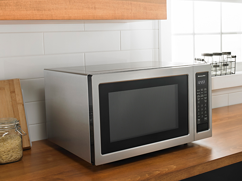 KitchenAid® countertop microwave