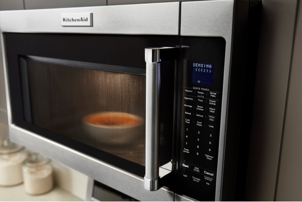 KitchenAid® stainless steel microwave