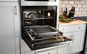 New kitchenaid oven smoking outlet