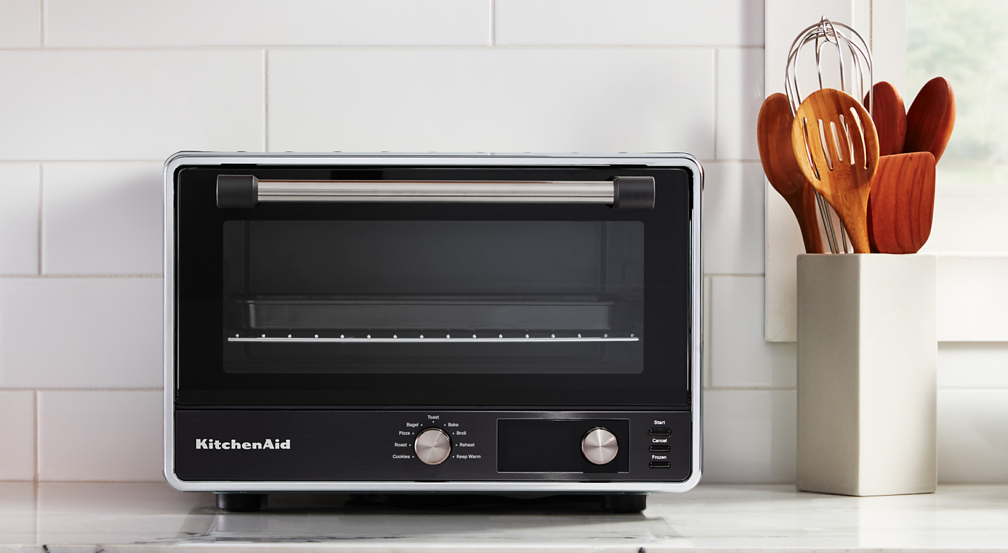 KitchenAid Digital Countertop Oven with Airfry in Matte Black