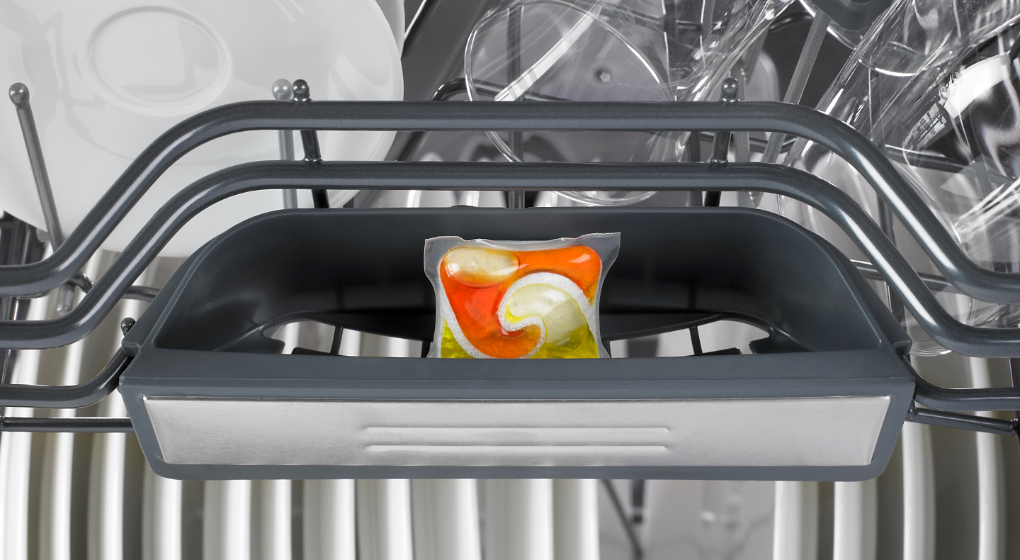 Dishwasher detergent pod