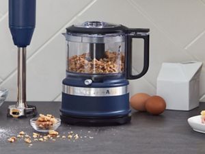 How to Chop and Grind Almonds in a Food Processor KitchenAid