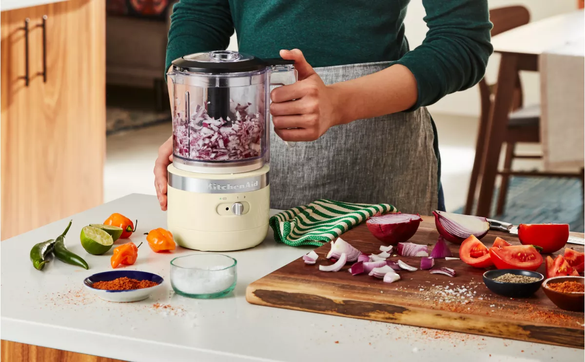 13-Cup Food Processor with Dicing Kit: Getting Started