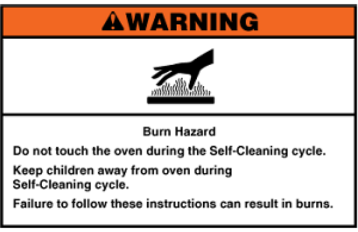 Warning: Burn Hazard