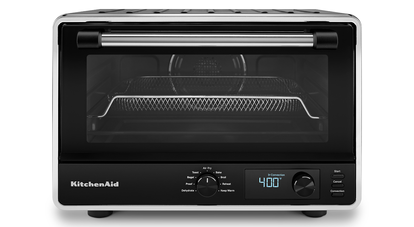 A KitchenAid® countertop oven