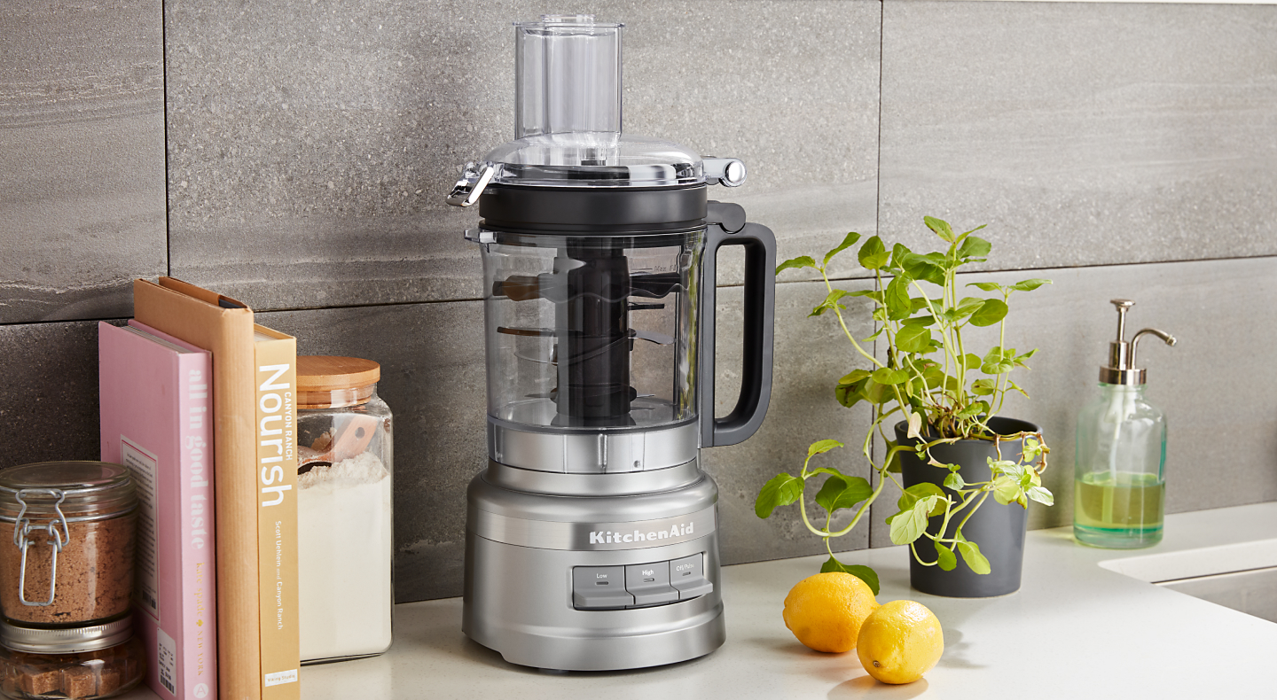 Quickly Shred Cheese Using Food Processor 