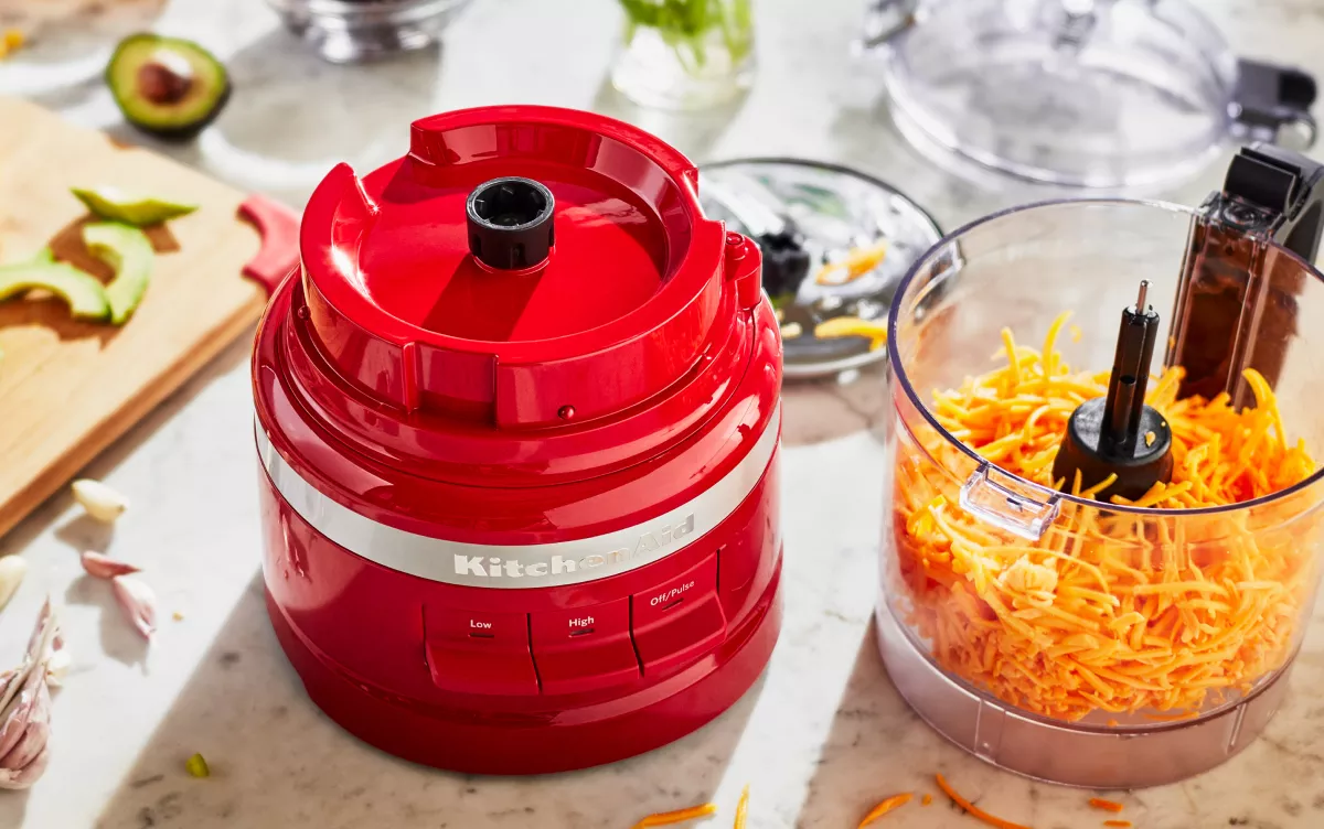 Quickly Shred Cheese Using Food Processor 