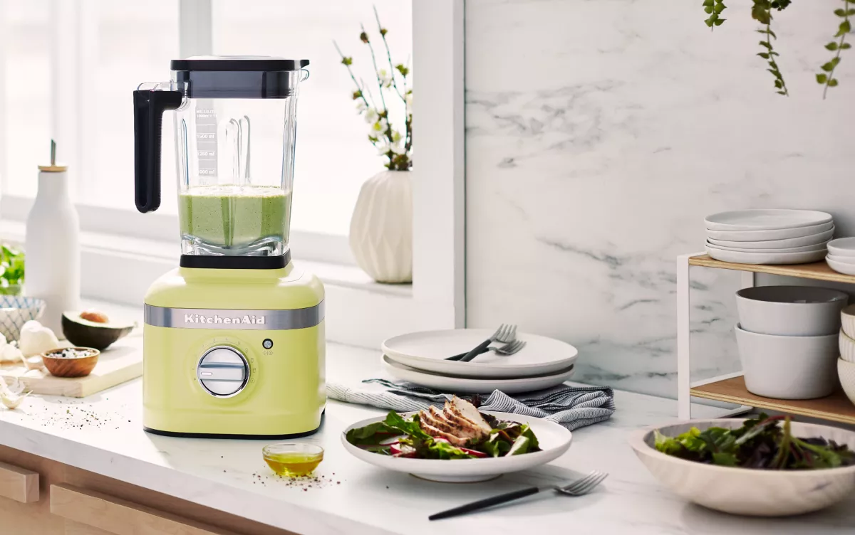For Well-Incorporated Salad Dressings, Break Out The Blender