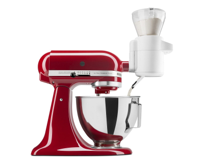 KitchenAid® Stand Mixer with the Sift + Scale Attachment