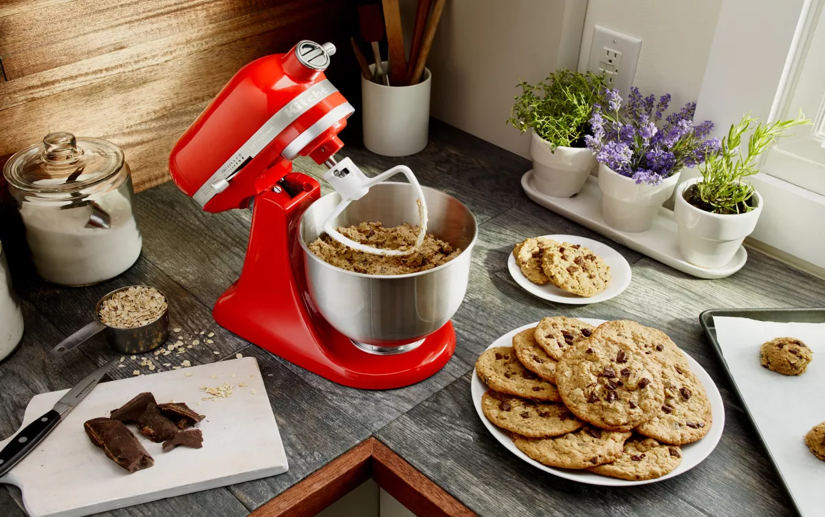 KitchenAid 2-Piece Medium and Large Cookie Scoop Set 