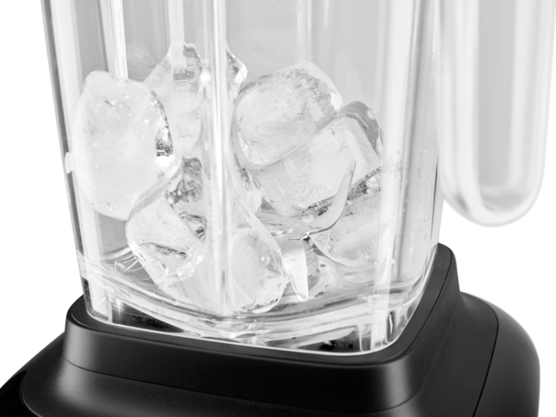 Ice in a KitchenAid® blender