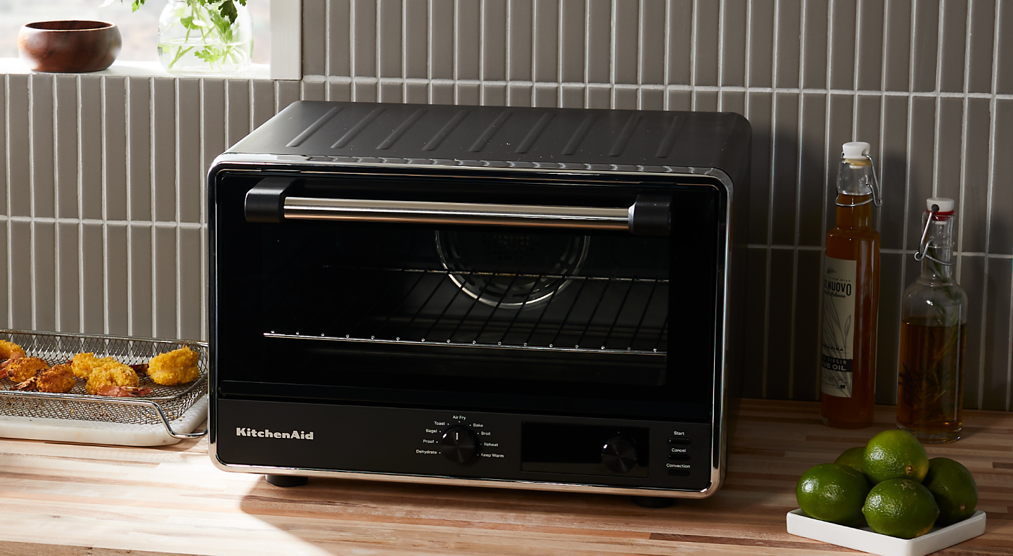 BAKEAFCTO1BM Kitchenaid Digital Countertop Oven with Air Fry and 3