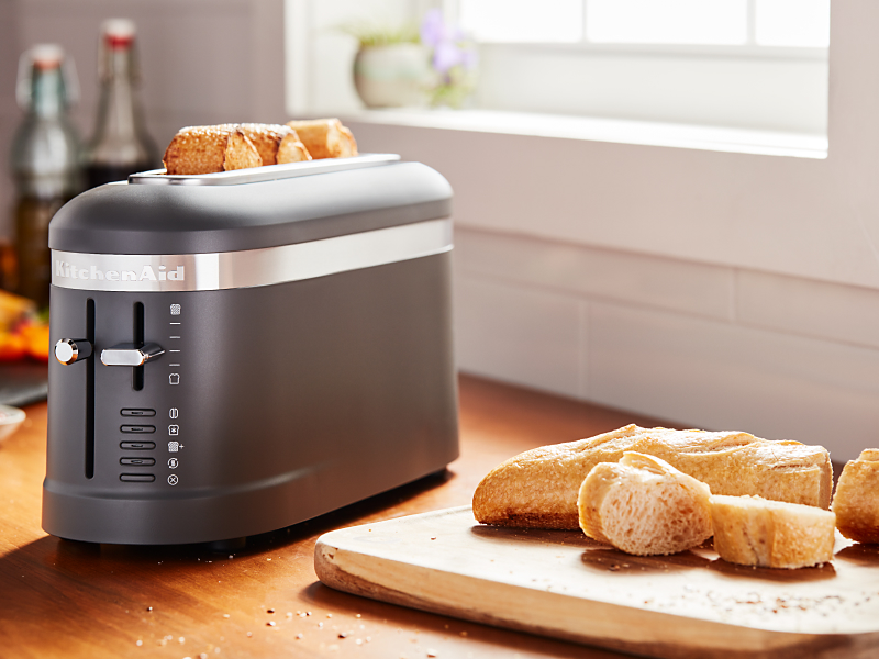 Bread in a KitchenAid® toaster