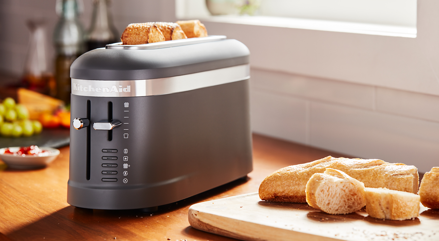 Bread in a KitchenAid® toaster