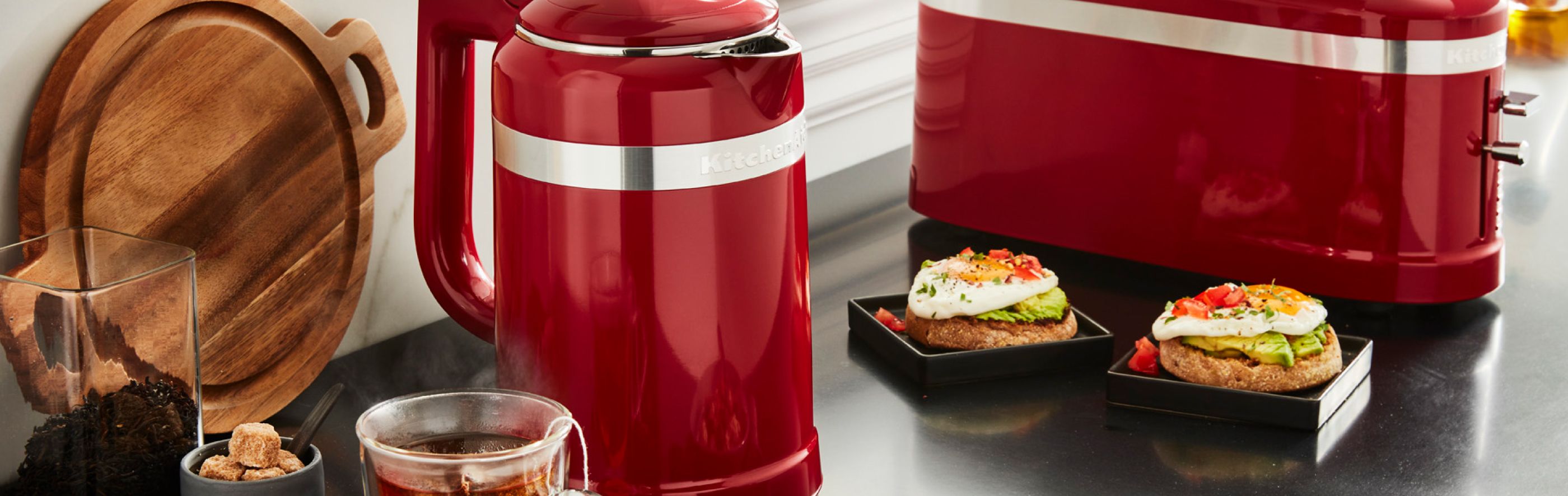 Pot covered with lid sitting on gas stovetop