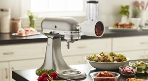 kitchenaid slicer potatoes
