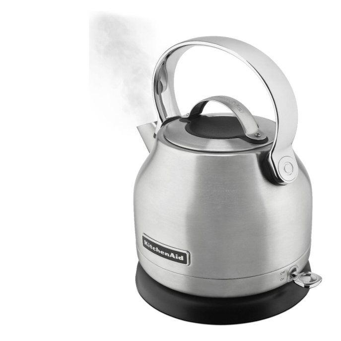 stainless steel electric kettle with steam