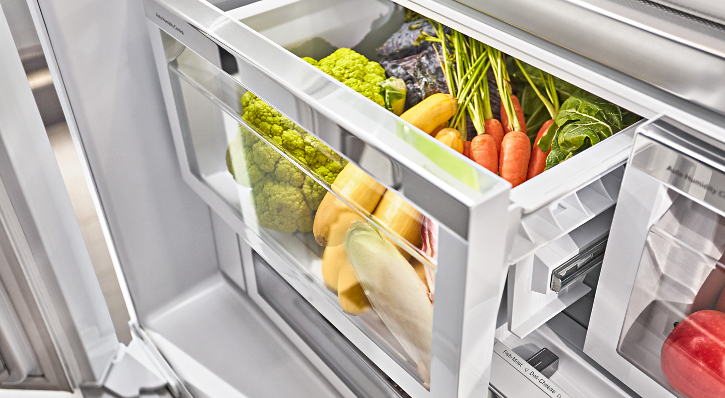 The Lalastar Fridge Drawer Will Efficiently Declutter Your Refrigerator