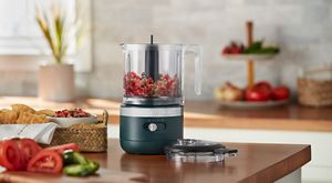 How to Use an Electric Food Chopper KitchenAid