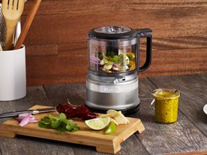 How to Use an Electric Food Chopper KitchenAid