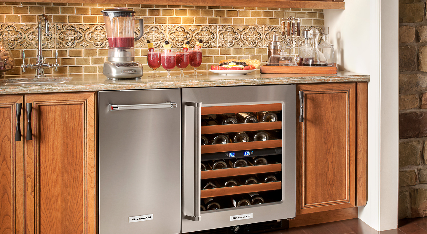KitchenAid 18-inch Built-in Ice Machine KUID508HPS