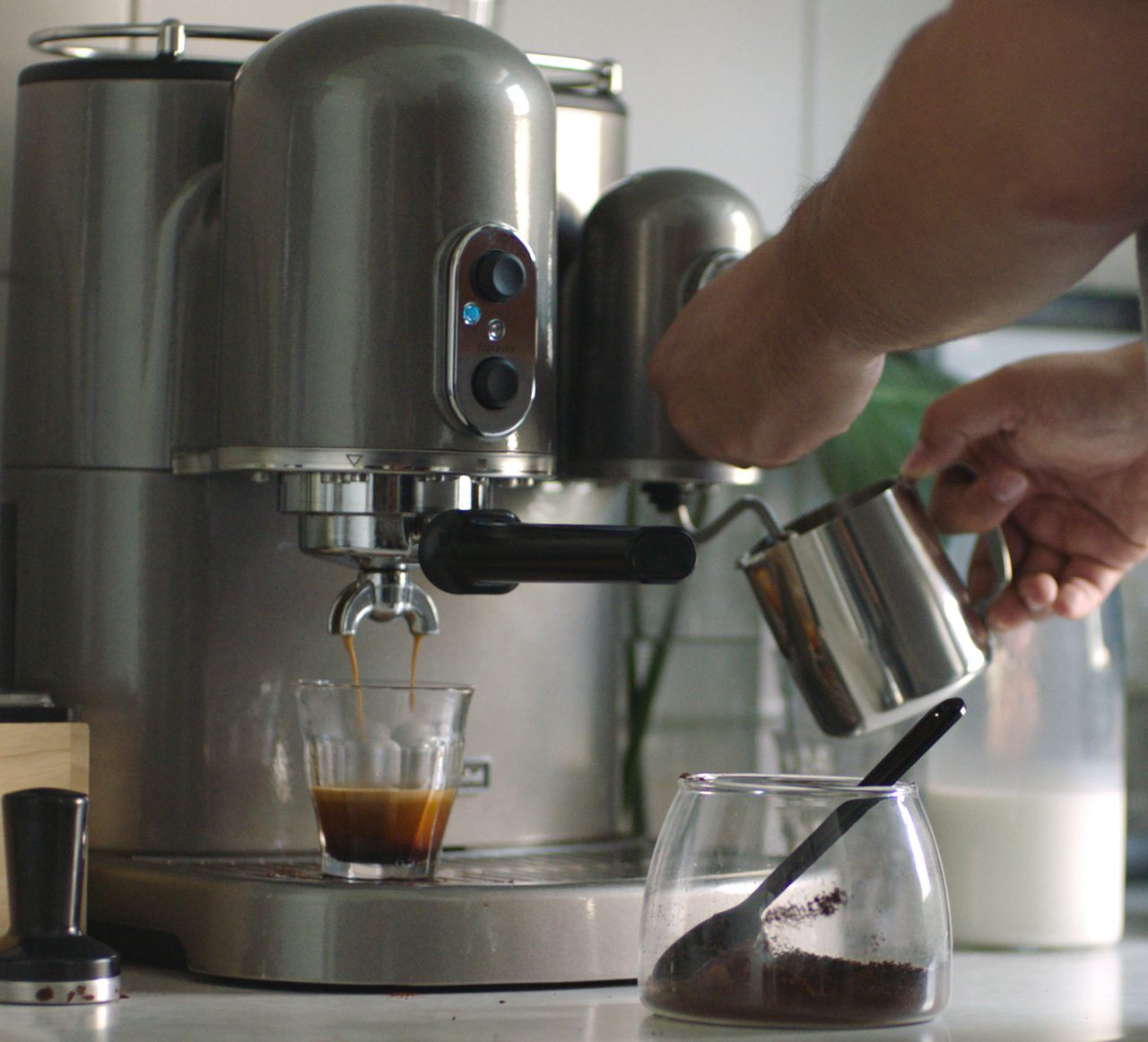 KitchenAid® coffee maker.
