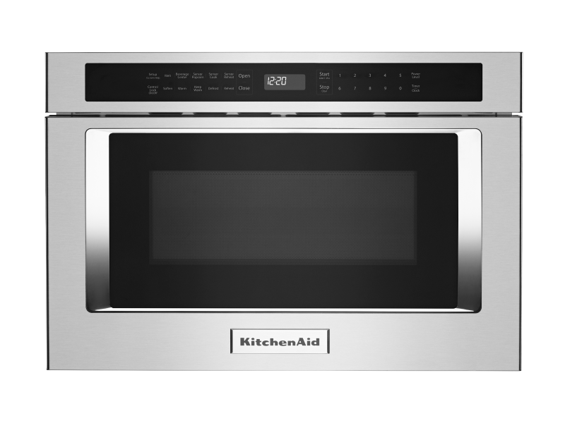 KitchenAid® 24" Under-Counter Microwave Oven Drawer