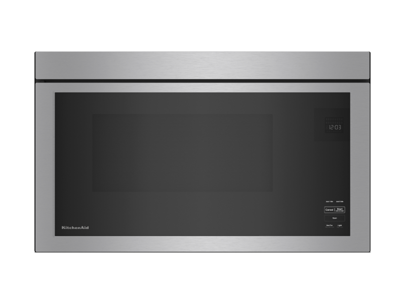 KitchenAid® Over-The-Range Microwave with Flush Built-In Design