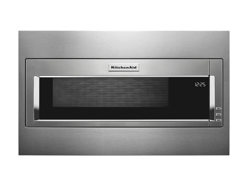 KitchenAid® 1000 Watt Built-In Low Profile Microwaves