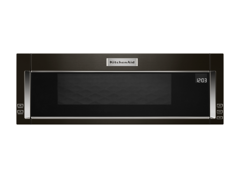 KitchenAid® 1000-Watt Low Profile Microwave Hood Combination with Printshield™ Finish