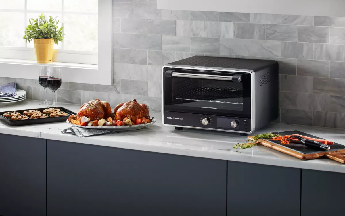 Smart oven knows what is inside and how to cook it - Springwise