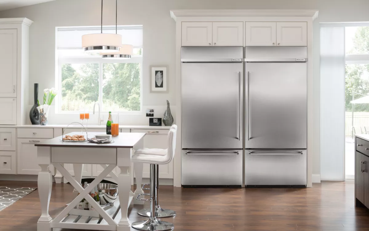 Accessible Kitchen Fridges : kitchen fridge