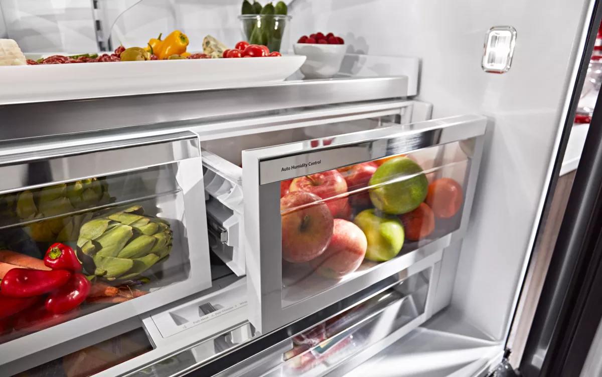 Fixing KitchenAid Refrigerator