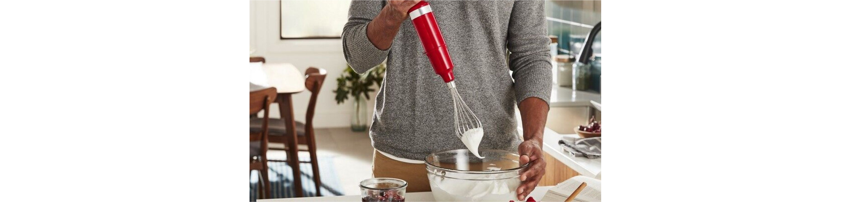 our goods Immersion Blender with Whisk - Pebble Gray - Shop