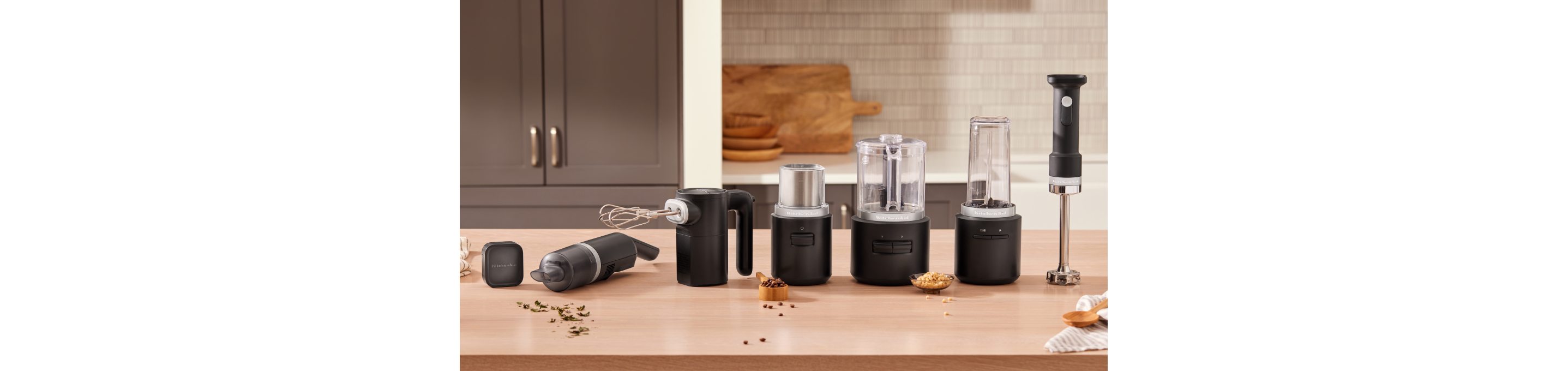 From KitchenAid a range of cordless appliances for food preparation - Home  Appliances World