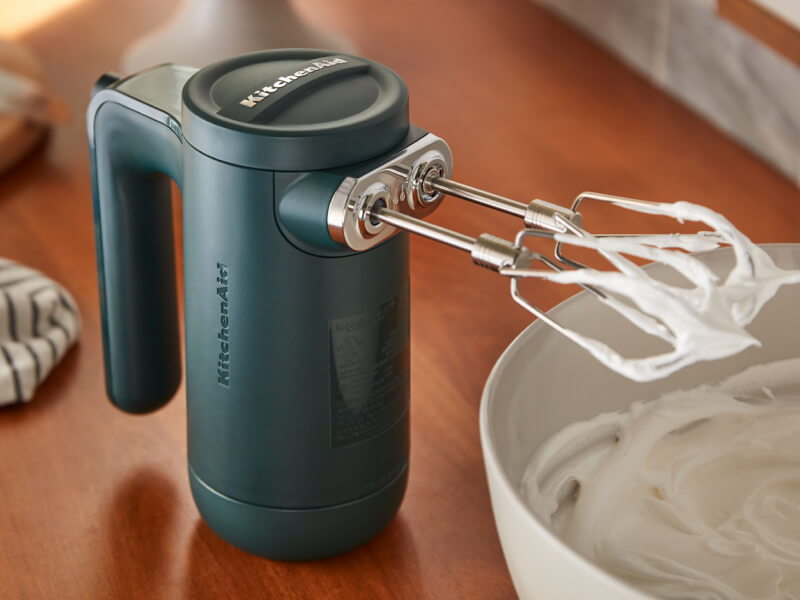 KitchenAid® cordless hand mixer