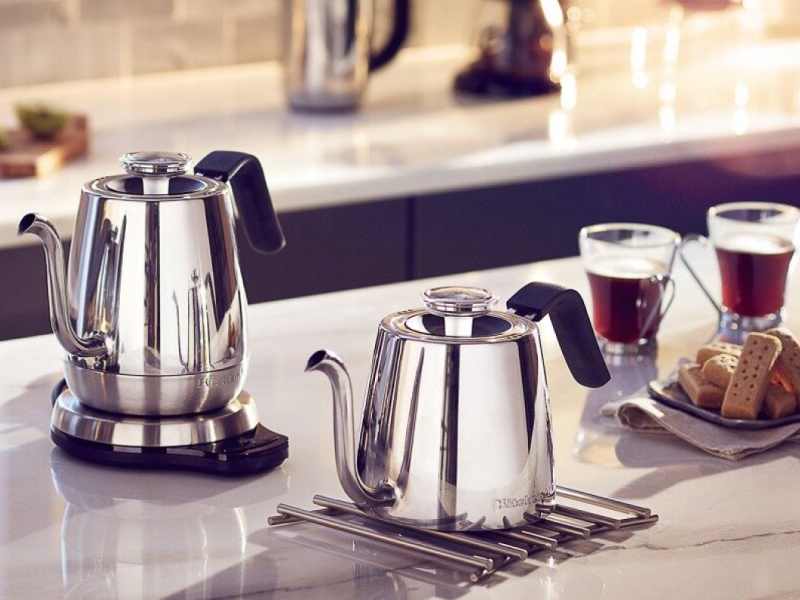 KitchenAid® pour over coffee kettles
