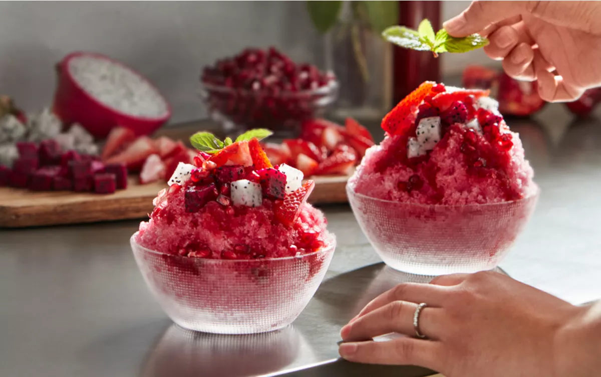 How to Make Shave Ice with KitchenAid Shave Ice Attachment, KitchenAid, Recipe in 2023