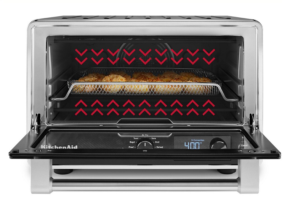 wakker worden mist weduwnaar Air Fryer vs Oven: Cooking Methods Comparison & Differences | KitchenAid