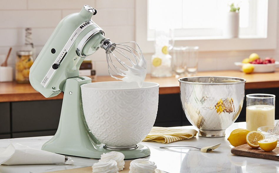 Pistachio KitchenAid Model K45 Classic Series Stand Mixer with