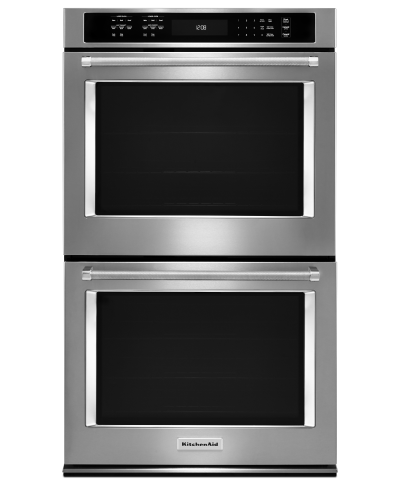 KitchenAid® stainless steel 30 Inch Double Wall Oven