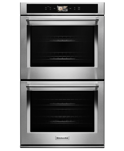 KitchenAid® Smart Oven+ 30 Inch Double Oven with Powered Attachments